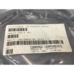 LAM 853-360242-001 ASSY, HARN, HTR/TC, CA, VAT 65 - Équipements et pièces semi-conductrices d'occasion fiables à l'échelle mondiale - Product Image 3