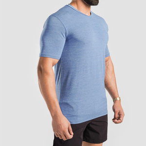 T-shirts Homme Personnalisés avec Logo, Manches Raglan, Qualité Supérieure, Coupe Slim, Respirants, Écologiques, Confortables et Légers – Vente en Gros - Product Image 2