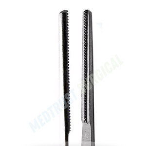 Logo personnalisé, forceps en acier inoxydable réutilisable, CVT, haute qualité, certifié CE, fabriqué au Pakistan, usage chirurgical manuel, qualité A+ - Product Image 5