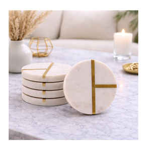 Awesome Design <b>Marble</b> <b>Coasters</b> Mats Trending & Customized Square <b>Marble</b> <b>Coaster</b> - Product Image 1