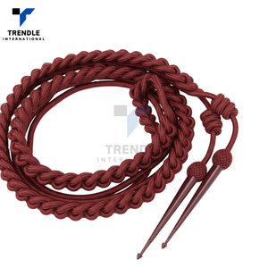 Aiguillette de Estilo Ceremonial Formal y Elegante de Trendle International, Extremos de Metal Pulido, Uso en las Cuatro Estaciones, Fabricación Personalizada OEM - Product Image 4