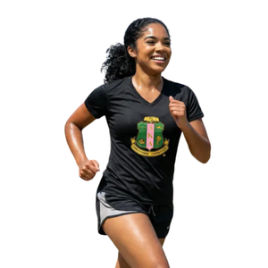 T-shirt de performance athlétique pour femmes, évacuation de l'humidité, séchage rapide, vêtements de sport, entraînement, fitness, vêtements de sport actifs - Product Image 4