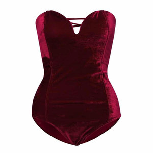 Dernière Tendance Mode Femme : Combinaison Moulante Sans Manches pour le Sport et l'Entraînement - Product Image 1