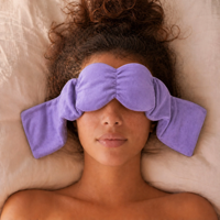 Produits Tendances 2026 : Masque oculaire lesté à pression douce pour le sommeil et la gravité, idéal pour les voyages et le repos