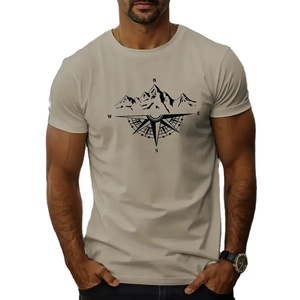 Pull à col en V décontracté pour hommes T-shirt d'été tendance couleur unie Fitness Sports Top Soft Top - Product Image 6