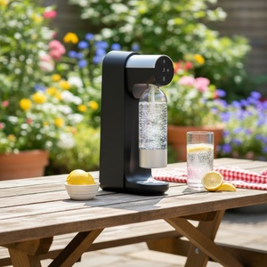 เครื่องทำโซดาไฟฟ้า Sudex HR-198 ได้รับการรับรอง มาพร้อมถังขนาด 0.6 ลิตร และถัง CO2 ขนาด 420 กรัม สำหรับใช้ทำเครื่องดื่มที่บ้าน - Product Image 4