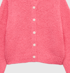 Casual <b>V</b>-<b>Neck</b> Button Closure Knit <b>Sweater</b> Soft Breathable Pullover <b>for</b> Women Sexy Lightweight Shirt Fashionable Lady Breathable - Product Image 6
