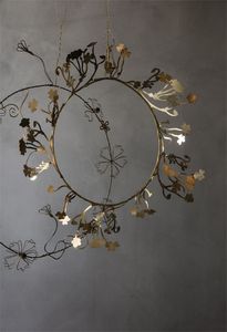 Adornos navideños para el hogar, colgantes de madera para árbol de Navidad, suministros de adornos navideños para decoración DIY - Product Image 4