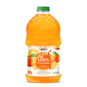 น้ำผลไม้บรรจุขวดรสธรรมชาติ 100% NFC น้ำผลไม้แท้ ไม่ใช่น้ำเข้มข้น เครื่องดื่มบริสุทธิ์ ได้รับการรับรองมาตรฐาน ISO ขนาด 2 ลิตร ผู้ผลิต OEM ODM - Product Image 2