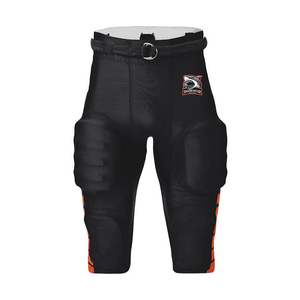 American Football Sublimation <b>Shorts</b> In Low MOQ Football Sublimation Pants Good Quality American Football <b>Polyester</b> <b>Shorts</b> - Product Image 5