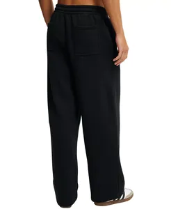 Pantalones Deportivos Casuales para Hombre, Cintura Media, Corte Holgado, Pierna Recta, Cierre con Cordón, Algodón/Poliéster, Peso Medio, Cómodos y Holgados - Product Image 4