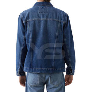 Veste décontractée pour homme, coupe régulière, séchage rapide, respirante, coupe-vent, doublure en coton, col classique, fermeture à boutons recouverts - Product Image 4