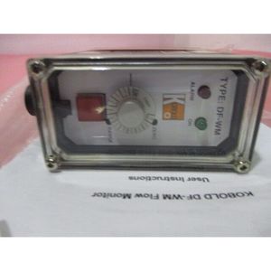 Commutateur de débit à roue à aubes Kobold DF-WM, DF-DR1335 - Équipements et pièces semi-conductrices d'occasion fiables à l'échelle mondiale chez - Product Image 4