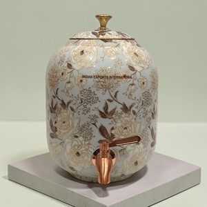 Serie Golden Bloom Signature de Indian Exports International (Cobre Puro Certificado) - Product Image 1