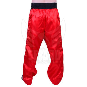Vêtements de sport de haute qualité, pantalons de kickboxing, pantalons de kickboxing de couleur unie, vente en ligne de pantalons de kickboxing - Product Image 5