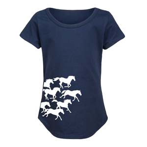 Wholesale 95% Cotton 5% Spandex <b>Tshirts</b> Round Neck Shirts Longline Summer <b>Tshirts</b> - Product Image 2