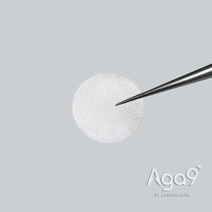 แผ่นเพชรทรงกลมขนาดเส้นผ่านศูนย์กลาง 5 มม. แบบโพลีคริสตัลไลน์ Aga9 ความหนา 0.3 มม. ไม่ขัดเงา - Product Image 3