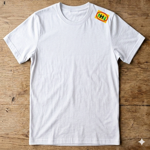เสื้อยืดคุณภาพสูง 250GSM แบบวินเทจ สกรีนโลโก้ได้ตามสั่ง ทรงโอเวอร์ไซส์ ฟอกสีแบบแอซิดวอช สไตล์ดิสเทรสสุดหรู สำหรับผู้ชาย ผ้าฝ้าย 100% - Product Image 1