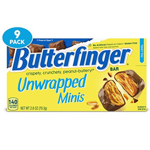 Chocolate Mini Butterfinger 217g 4 Butterfinger / Chocolate con Leche Butterfinger - Product Image 1