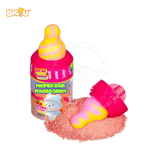 Sucettes en poudre acidulée aux saveurs fruitées en gros, provenant d'un fabricant chinois de bonbons et de jouets, avec étiquettes personnalisées - Product Image 2
