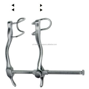 Rétracteur abdominal médical VERITAS Gosset de qualité supérieure A-1 en acier inoxydable 10/14 cm, instrument chirurgical manuel réutilisable | - Product Image 3