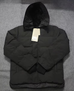 เสื้อแจ็คเก็ตพาร์กาบุขนหนานุ่มสำหรับผู้ชาย  แจ็คเก็ตพัฟเฟอร์กันหนาว  แจ็คเก็ตฤดูหนาวสำหรับผู้ชาย  แจ็คเก็ตพาร์กาหนา  แจ็คเก็ตลำลองสำหรับผู้ชาย  สั่งซื้อขั้นต่ำน้อย - Product Image 1