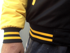 Custom Men Wool & Leather Baseball Letterman Jacket High Quality Unisex Varsity Jacket Personalized Embroidered College Jackets - Product Image 4