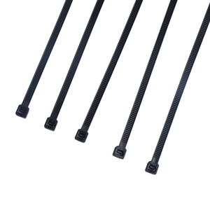 สายรัดเคเบิลแบบล็อคตัวเองได้ ปรับแต่งได้ ทนทาน ใช้สำหรับมัดสายไฟ เป็นมิตรกับสิ่งแวดล้อม ผลิตจากไนลอน-66 สำหรับใช้งานในอุตสาหกรรม HY011 Hooyu - Product Image 5