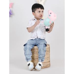 Polka Tots Camisa De Medias Mangas-Multicolor - Product Image 6