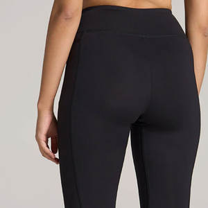 สินค้าคุณภาพสูงสุด ทันสมัย ยอดนิยม ผู้จัดจำหน่ายที่ดีที่สุด สวมใส่สบาย กระชับรูปร่าง ระบายอากาศได้ดี สินค้ามาใหม่ รับสกรีนโลโก้ กางเกงเลกกิ้งผู้หญิง - Product Image 6