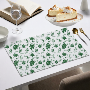 Sets de table en tissu de coton épais, lavables, résistants à la chaleur, protège-tables de salle à manger - Product Image 2