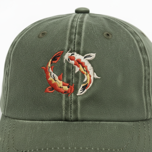 High Quality Baseball 6 Panel <b>Summer</b> <b>Cap</b> <b>Flat</b> Brim Adjustable Custom Logo Embroidery Vintage Wash 100% Acrylic Hat - Product Image 5