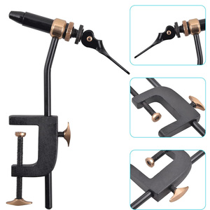 Pince à lier en acier inoxydable - Outil pratique pour la montage de mouches et ajustements multiples pour leurres et jigs de pêche à la mouche - Product Image 5