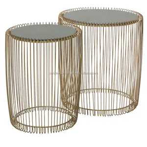 High Quality Metal Coffee <b>Table</b> Luxury Interior Decor Furniture Contemporary Designer Metal Coffee <b>Table</b> Premium Home Furniture - Product Image 6