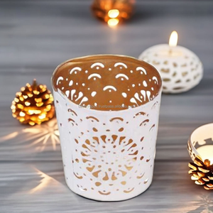 Best Quality Decorative Metal <b>Candle</b> Votives for Christmas Parties at wholesale price by Home Decor - Product Image 2