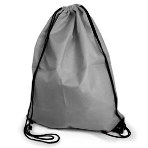 Sac à dos de sport à cordon de serrage personnalisé imperméable de haute qualité 2026, sacs promotionnels en polyester à cordon de serrage - Product Image 4