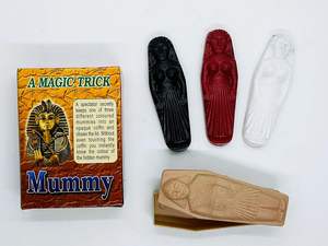 Magic Trick Mental Magic Kit <b>Set</b> of 5 Tricks Beginner Mentalist <b>Set</b> with Mummy Mystery <b>Dice</b> Vision Prediction Cards - Product Image 4