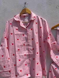 Pyjamas en jersey doux et extensible pour demoiselles d'honneur, cadeau de demande en mariage pour demoiselles d'honneur, enterrement de vie de jeune fille, pyjamas personnalisés pour la préparation de la fête - Product Image 5