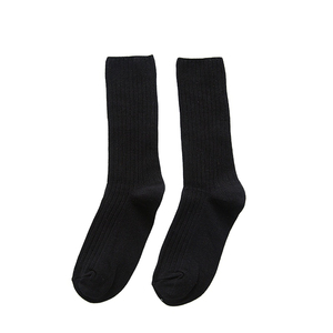 Jingwen Striped Knitted Solid Color Colorful Multi-color Cotton <b>Women</b> <b>Socks</b> Geometric pattern cycling <b>socks</b> Breathable spandex - Product Image 6