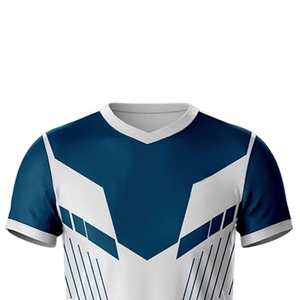 Camisetas de Rugby Deportivas Cortas Sublimadas de Alta Calidad, Secado Rápido, Absorción de Humedad, Antibacterianas, Unisex para Hombre - Product Image 3