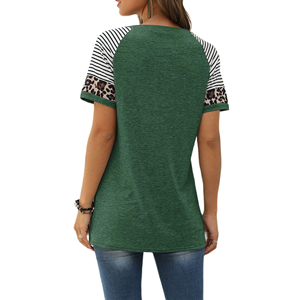 Chemises décontractées d'été pour femmes de haute qualité, hauts tendance et élégants, à porter au quotidien, design moderne pour le style urbain et l'extérieur - Product Image 2