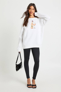 Sudadera con Capucha Personalizada para Mujer, Talla Estadounidense, Informal, para Correr, de Manga Larga, Lisa, Ligera, Holgada, 100% Algodón Felpa - Product Image 6