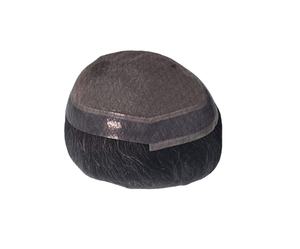 Peluca de Cabello Humano Remy para Hombre, Modelo Australiano, con Sistema Capilar de Prótesis - Product Image 3