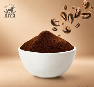 กาแฟสำเร็จรูป 3 in 1 คุณภาพสูง ได้รับการรับรองมาตรฐาน GMP และฮาลาล รสครีมถั่ว โรบัสต้า อาราบิก้า มีคาเฟอีน - Product Image 1
