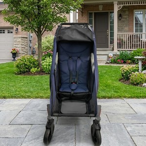 TC-2024S OEM/ODM 3-IN-1 Foldable Baby Stroller/Jogger/Bike Trailer with Lightweight Design Independent Suspension - Product Image 1