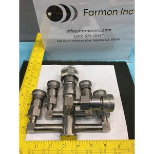 AMAT 0050-34671 MANIFOLD, TTF SUPPLY COMMON M/F - อุปกรณ์และอะไหล่เซมิคอนดักเตอร์ระดับโลกที่เชื่อถือได้ - Product Image 2