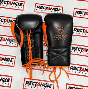 Guantes de Boxeo Personalizados con Cordones, de Cuero Genuino de Alta Calidad, para Entrenamiento, con Logotipo Personalizado - Product Image 1