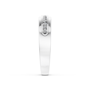 Anillo de Plata 925 con Diamante de Laboratorio para Mujer, Certificado IGI, RJC, ODM, OEM, Fabricante de Joyería Fina Ética, Venta al Por Mayor WB300463 - Product Image 4