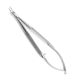 Ensemble d'instruments de microchirurgie vétérinaire de pointe, pinces de micro-suture en acier inoxydable, outils chirurgicaux réutilisables de haute qualité, certifiés CE - Product Image 4
