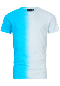 Wholesale Custom Your Brand Logo 100% Cotton <b>Tshirt</b> Blank Men T Shirt Plain Casual Men's T-shirts - Product Image 5